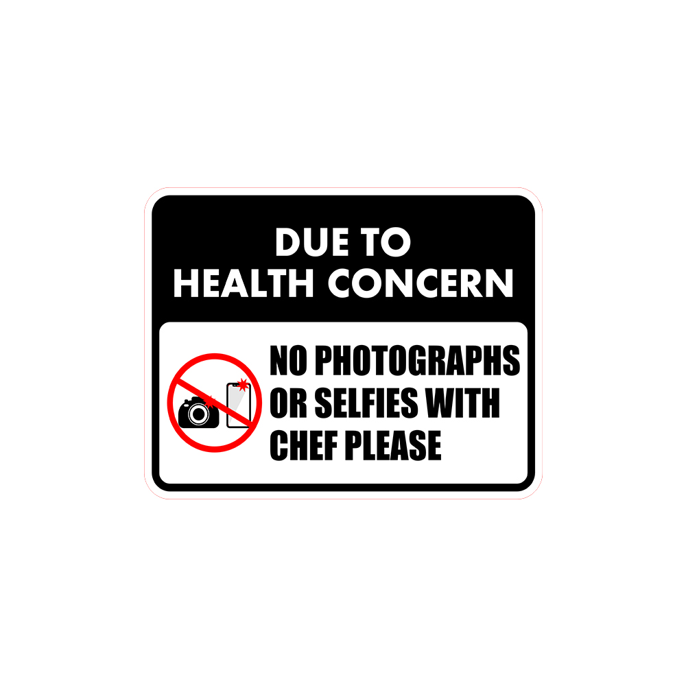Classic Framed Plus Due to Health Concern, No Photographs Or Selfies With…