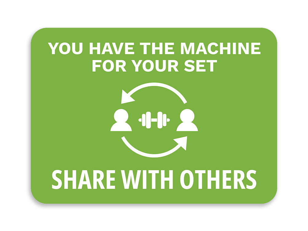 Classic Framed Plus You Have The Machine For Your Set, Share With Others Sign