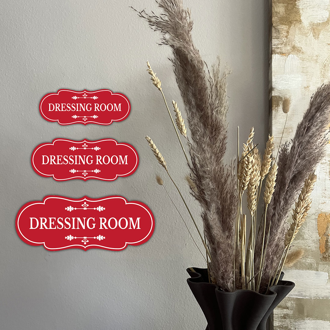 Designer Plus Dressing Room Wall or Door Sign | Business and Workplace Signage - Picture 11 of 36