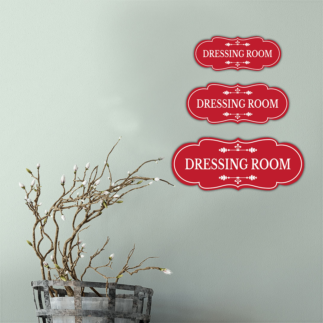 Designer Plus Dressing Room Wall or Door Sign | Business and Workplace Signage - Picture 14 of 36