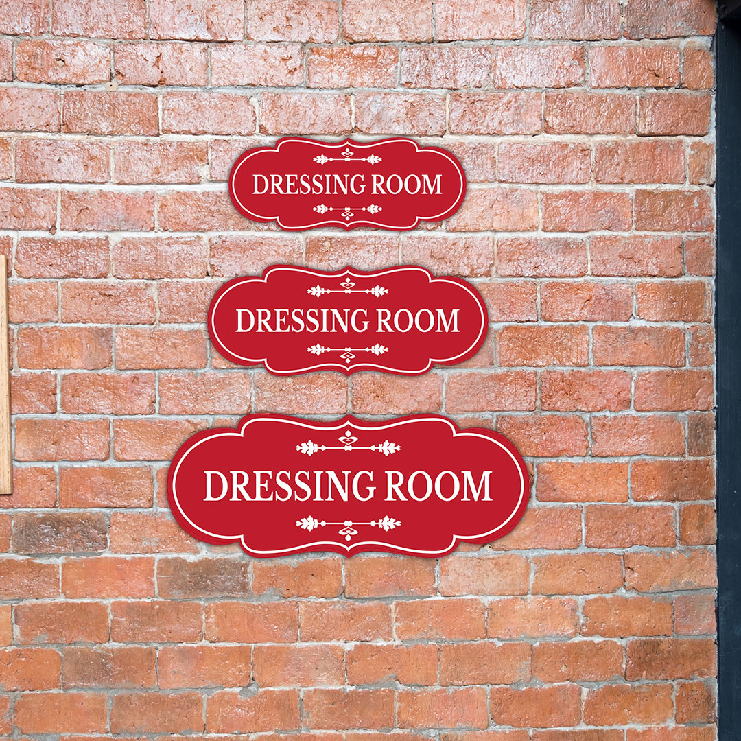 Designer Plus Dressing Room Wall or Door Sign | Business and Workplace Signage - Picture 13 of 36
