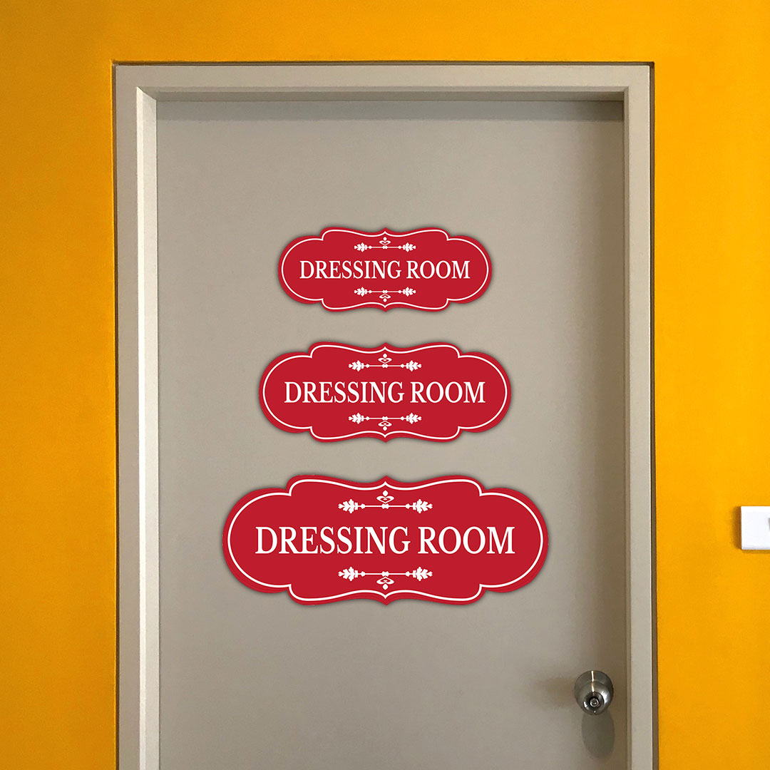 Designer Plus Dressing Room Wall or Door Sign | Business and Workplace Signage - Picture 15 of 36