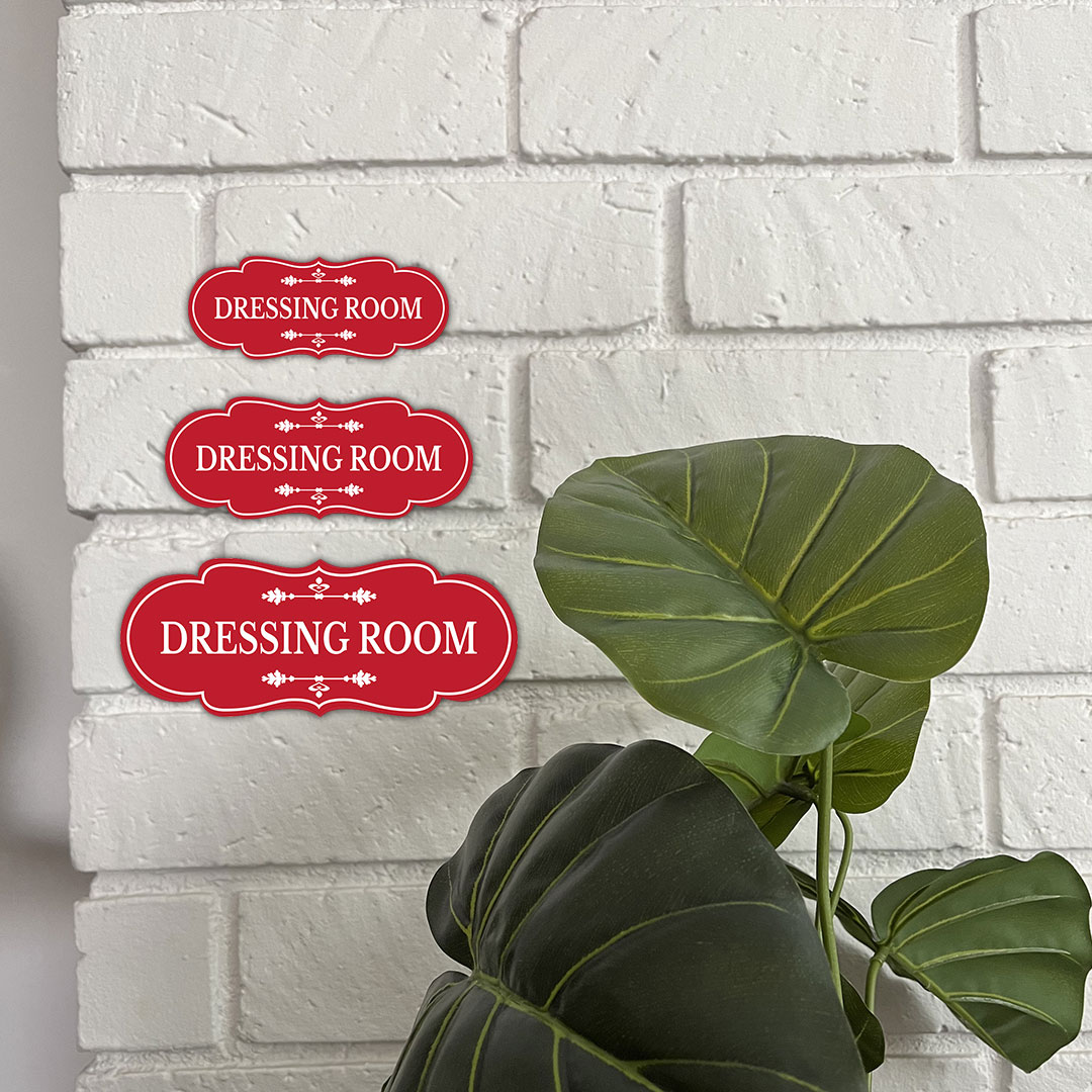 Designer Plus Dressing Room Wall or Door Sign | Business and Workplace Signage - Picture 21 of 36