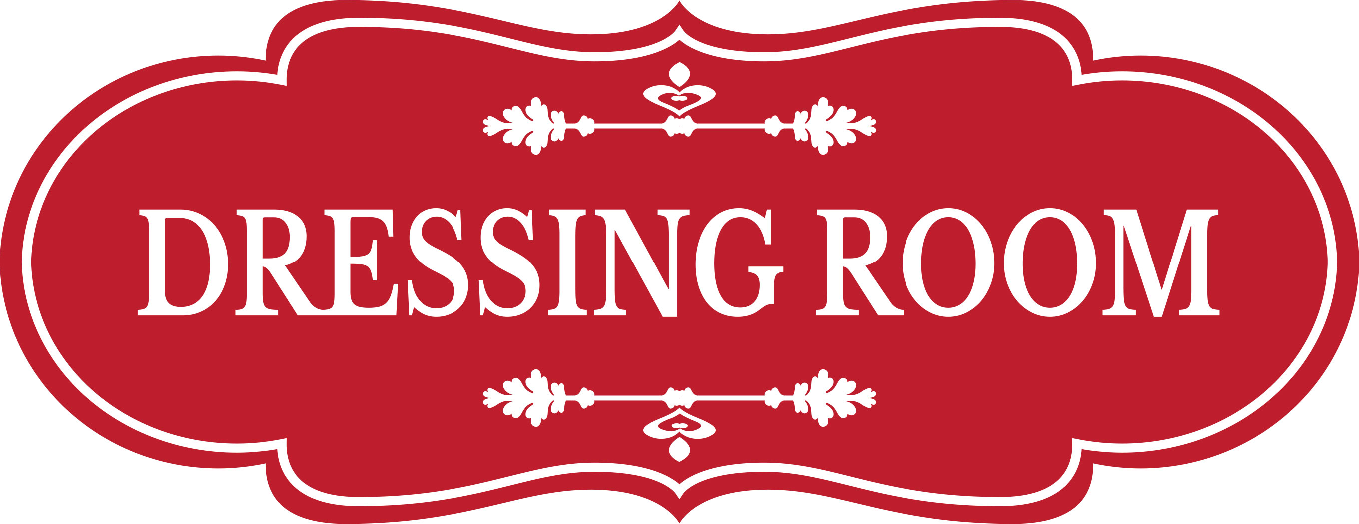 Designer Plus Dressing Room Wall or Door Sign | Business and Workplace Signage - Picture 28 of 36