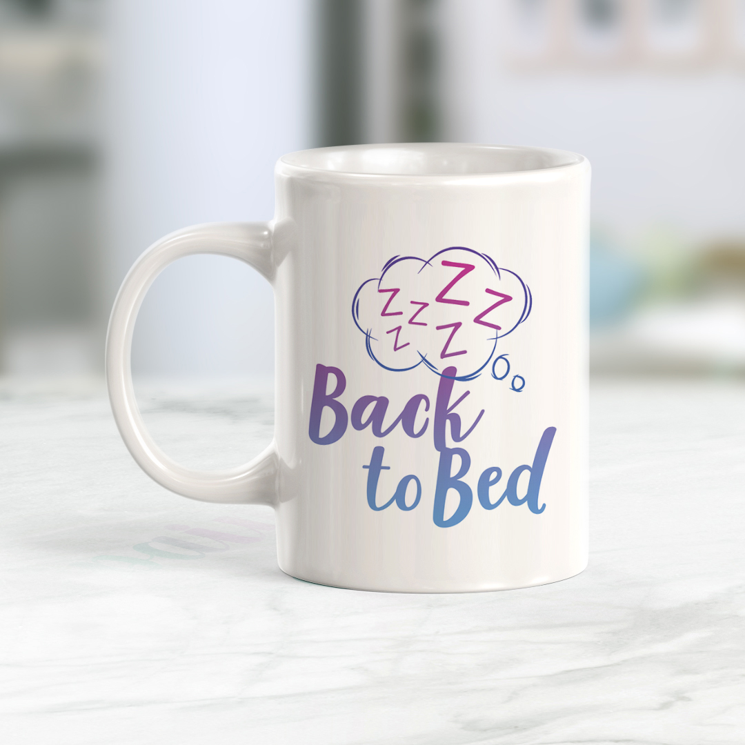 Back to Bed Zzz's Kaffeebecher - Bild 8 von 9