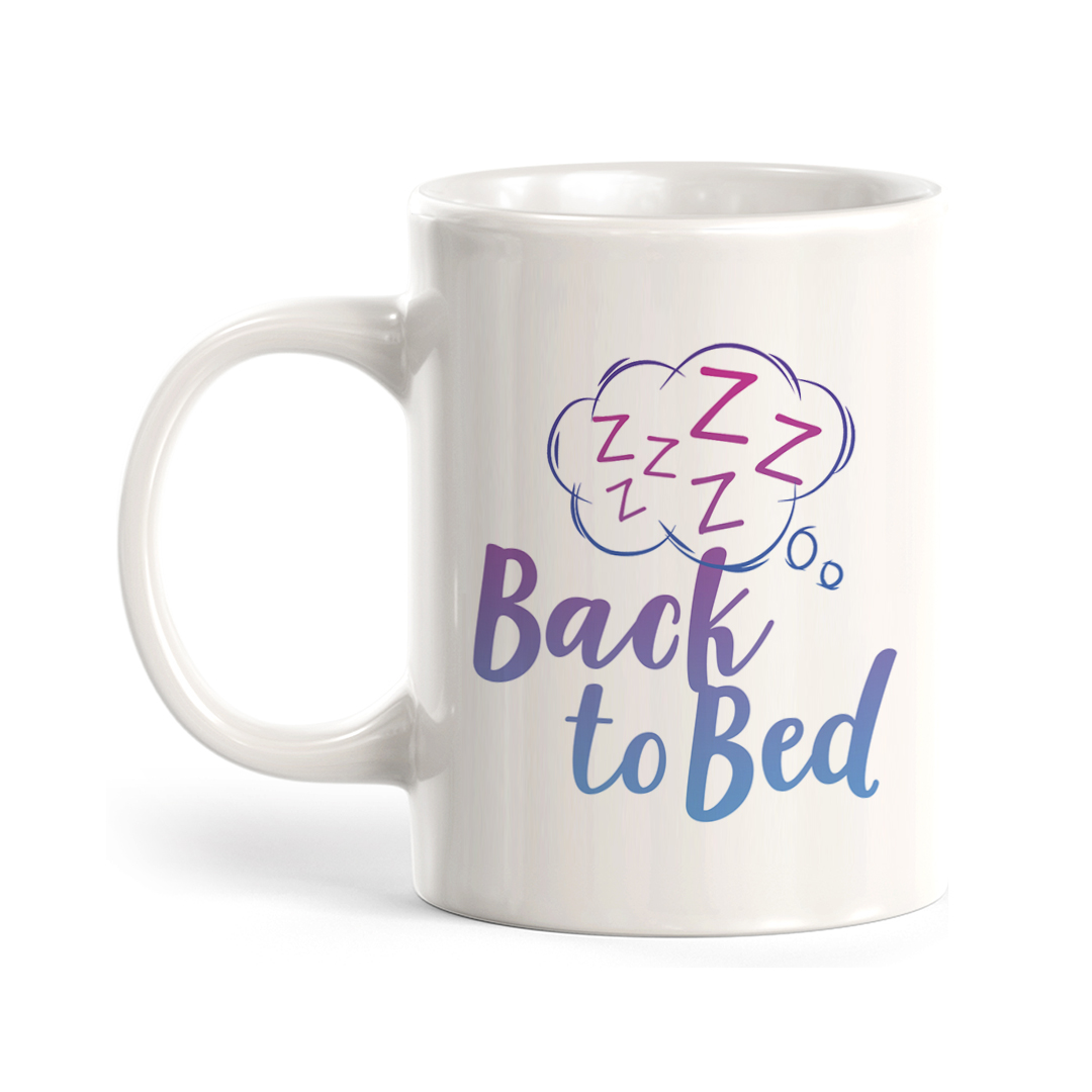 Back to Bed Zzz's Kaffeebecher - Bild 7 von 9