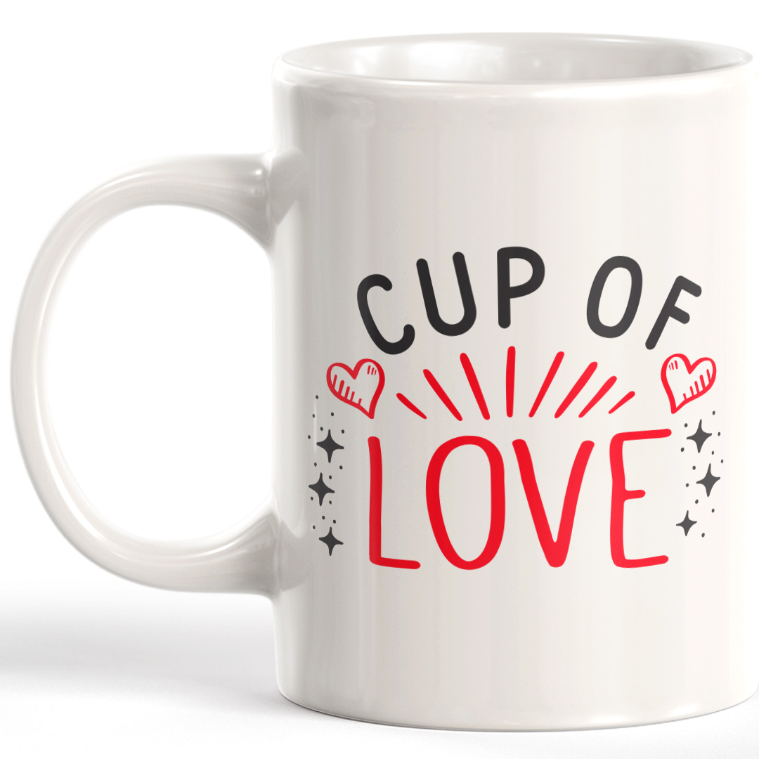 Cup Of Love Coffee Mug | eBay