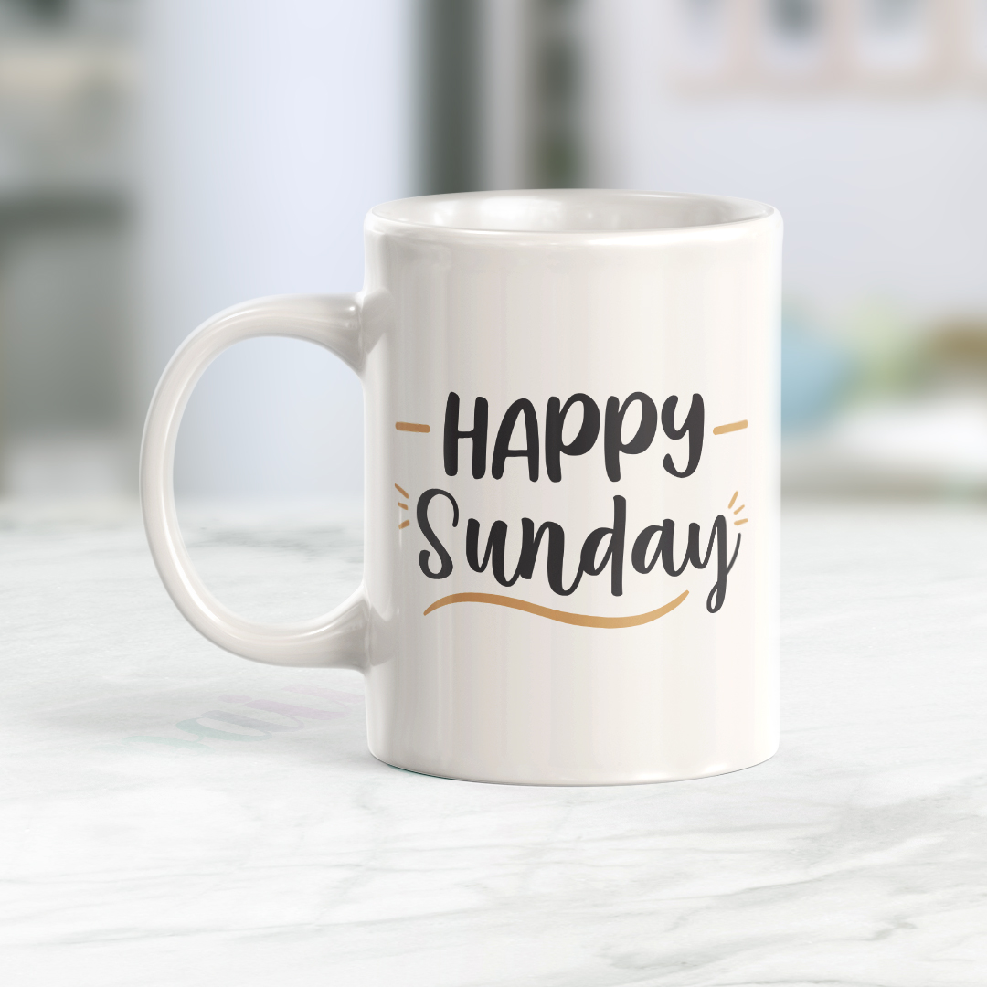 Happy Sunday Coffee Mug - Picture 7 of 20