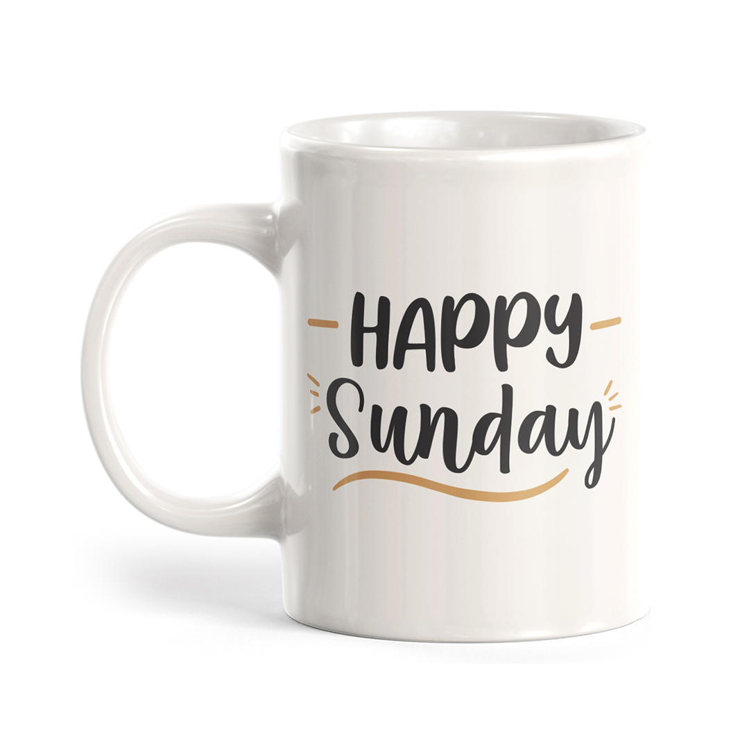 Happy Sunday Coffee Mug - Picture 16 of 20