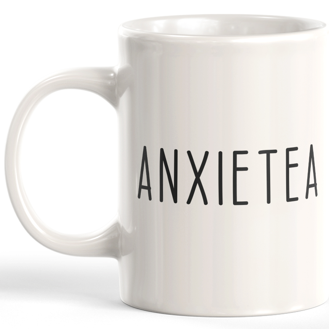 Anxie Tea Coffee Mug - Picture 3 of 4