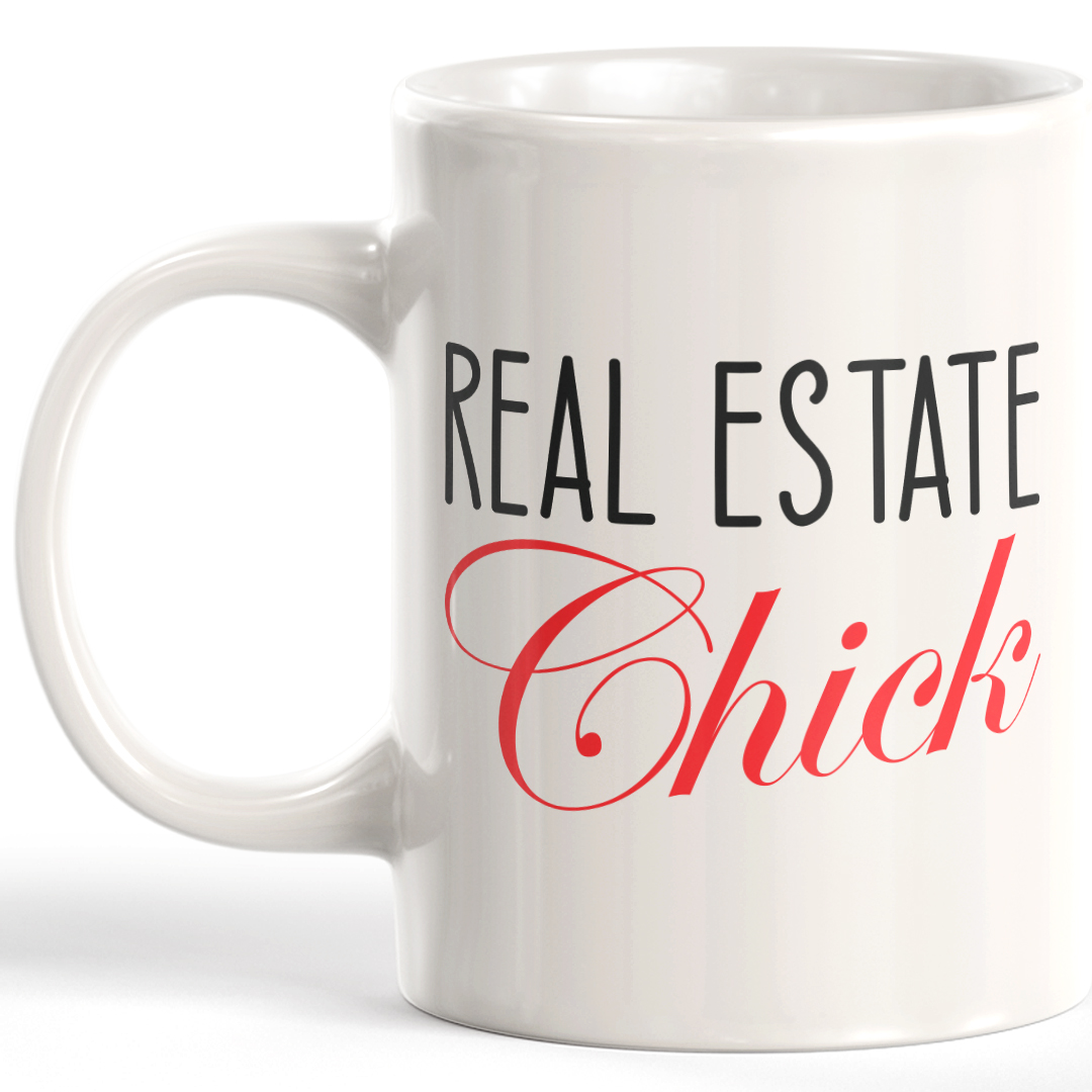 Real Estate Chick Coffee Mug - Picture 4 of 6