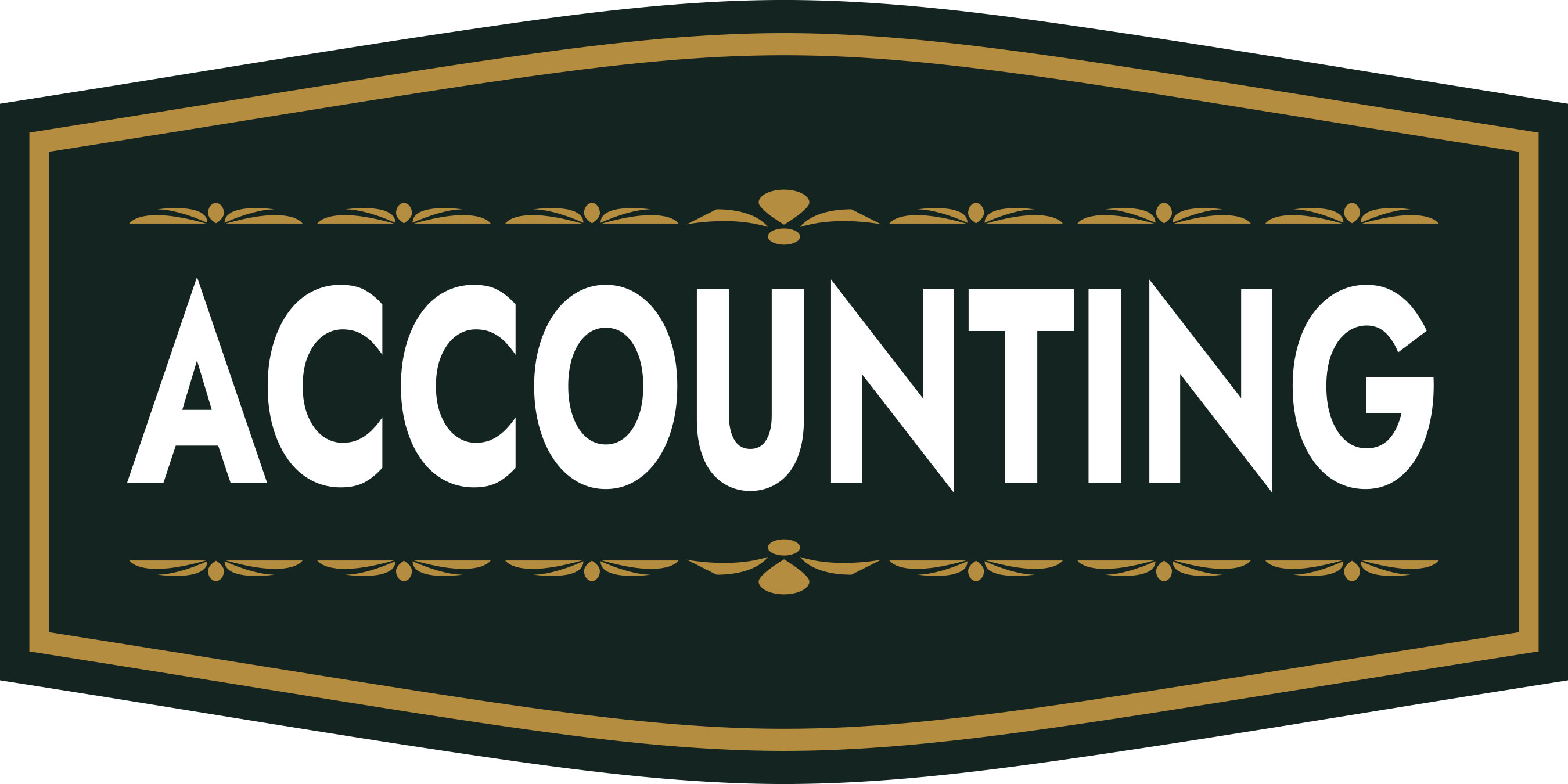 Fancy Plus Accounting Wall or Door Sign