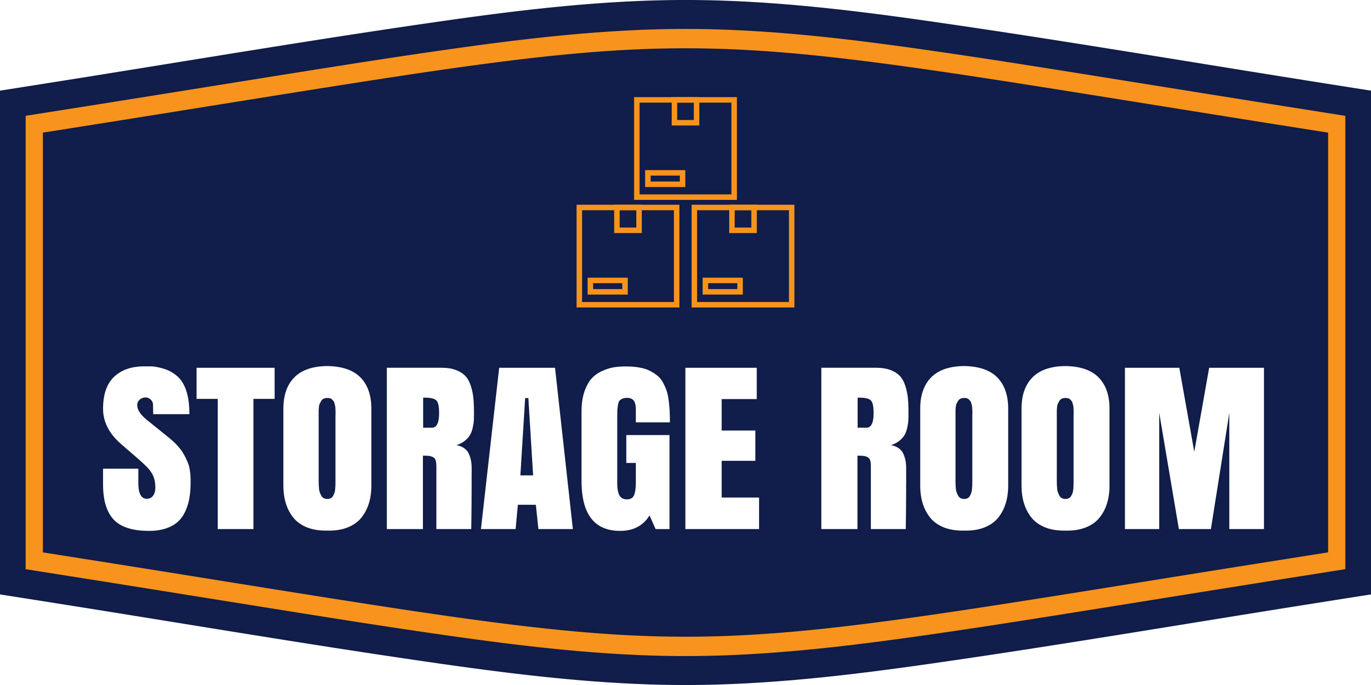 Fancy Plus Storage Room Wall or Door Sign | Business and Workplace Signage