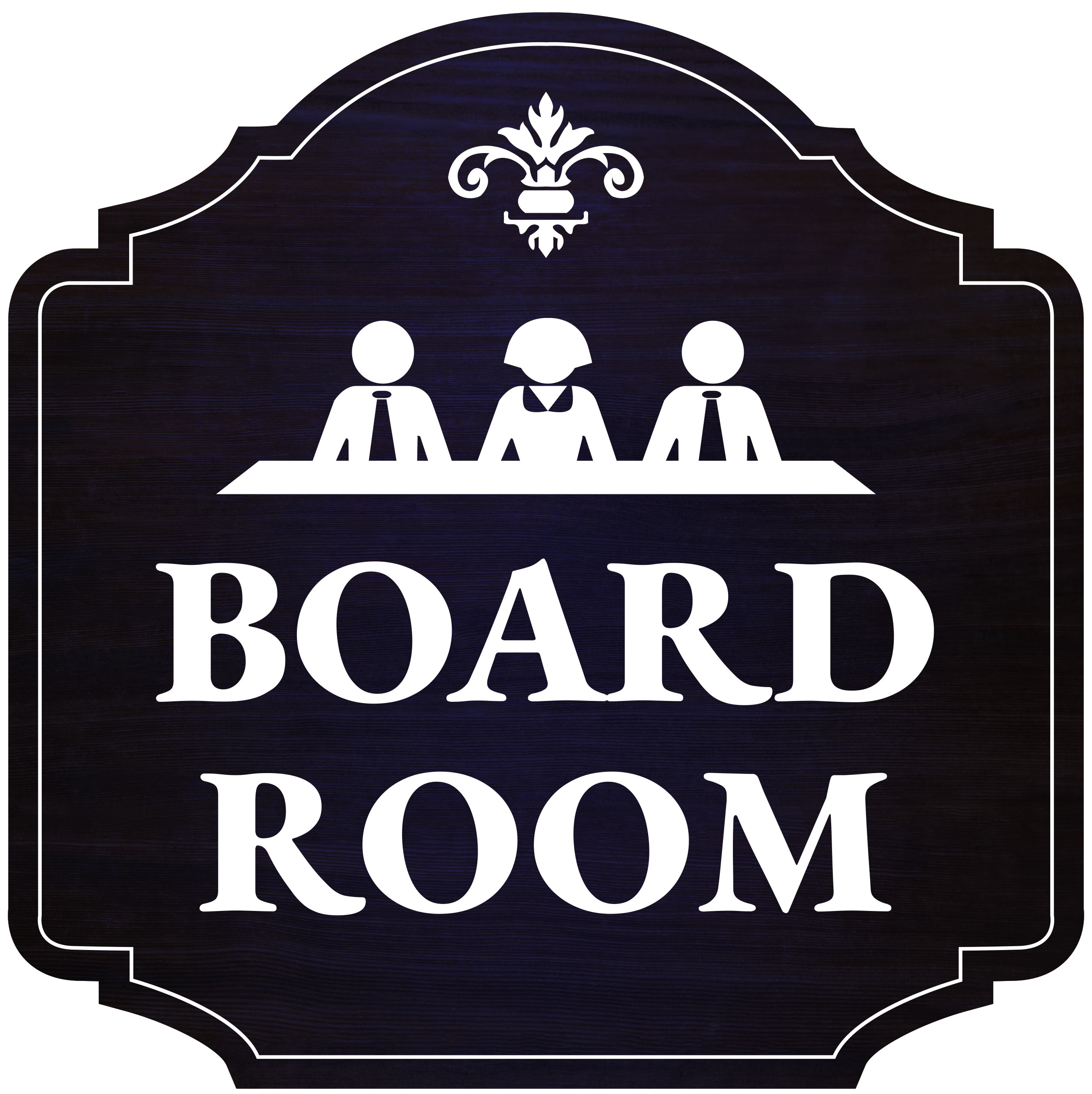 Heritage Plus Board Room Wall or Door Sign | Office Signage