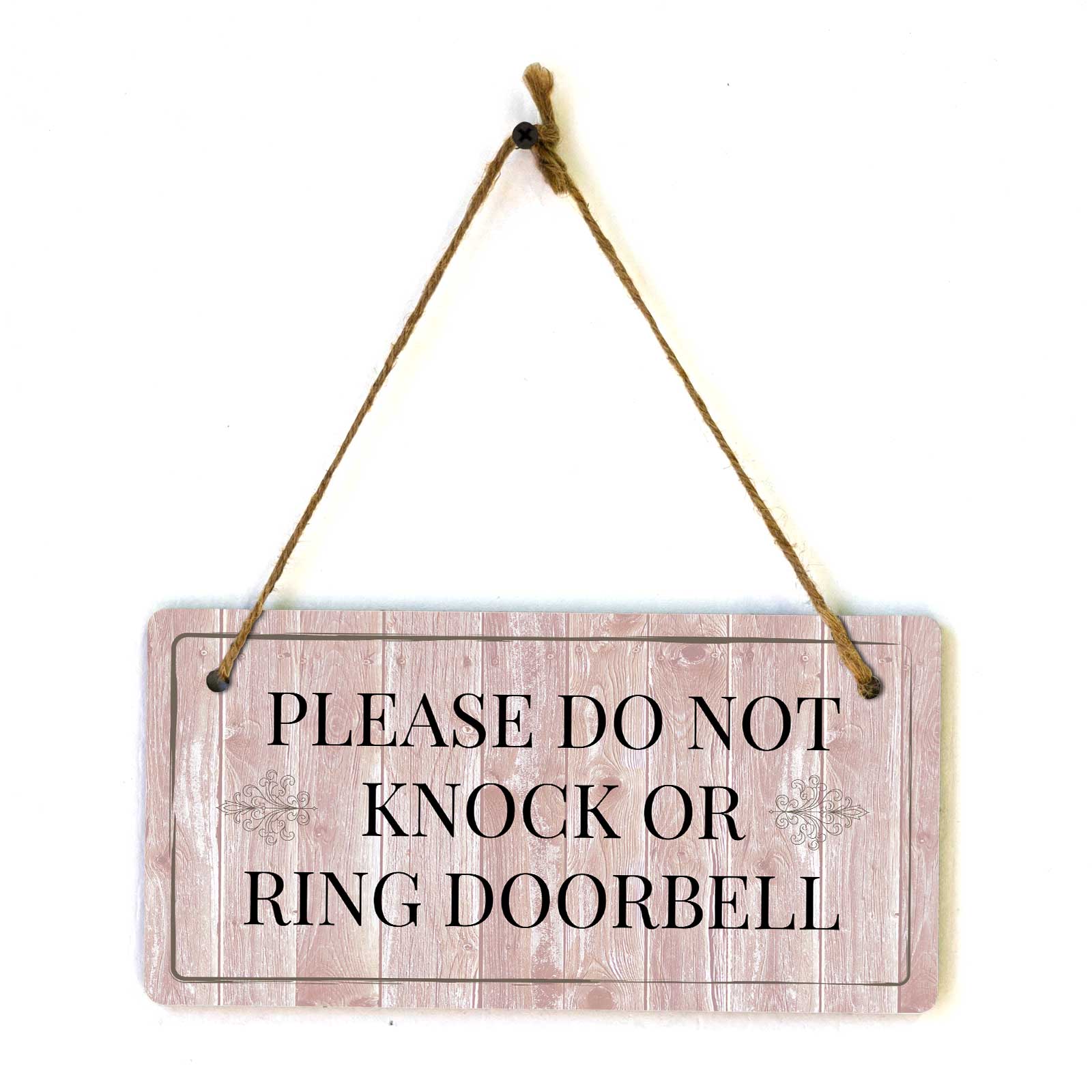 Instructions & Reminders | Rustic Red Wood 5 x 10″ Hanging Signs