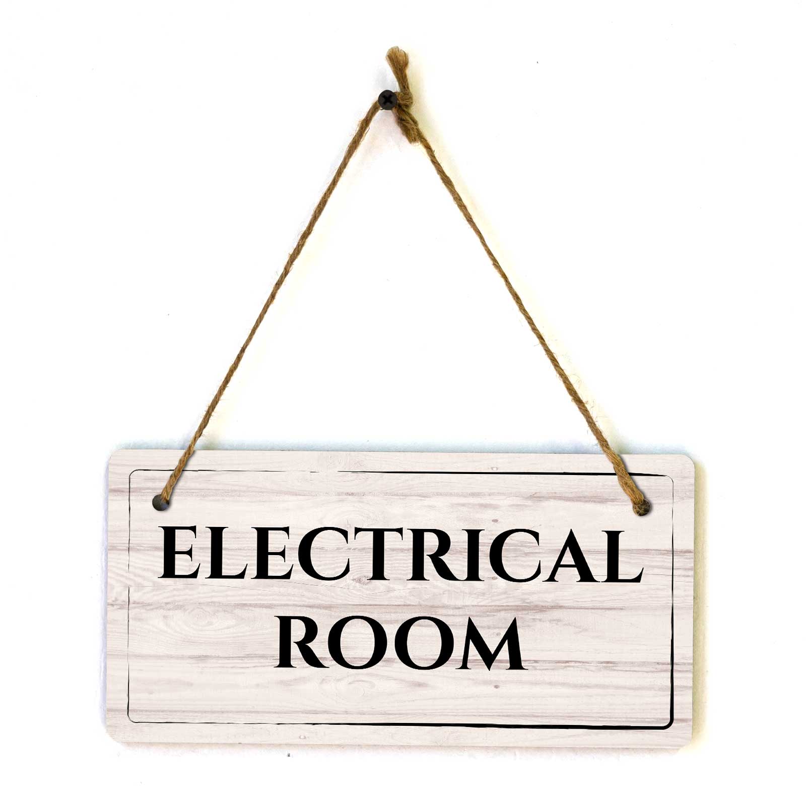 Rooms & Spaces | Rustic Light Wood 5 x 10&Prime; Hanging Signs