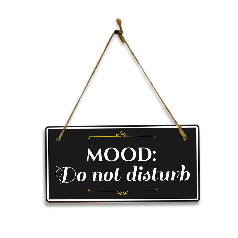 Funny Home Decor 5×10 Hanging Plus Wall or Door Sign