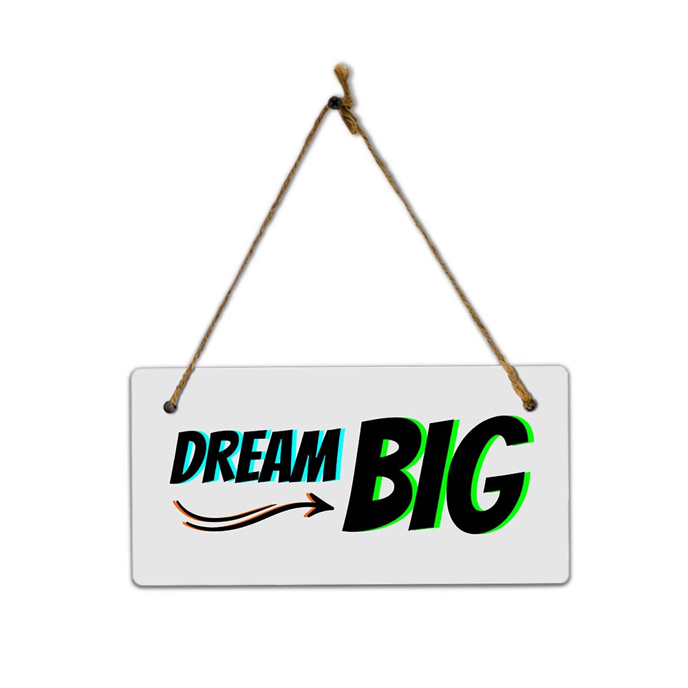 Funny Kids Bedroom Decor 5×10 Hanging Plus Wall or Door Sign