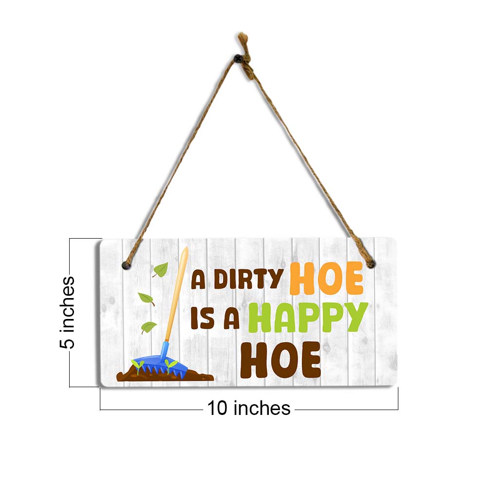 Gardening Appreciation 5x10 Hanging Plus Wall or Door Signs - Picture 15 of 144