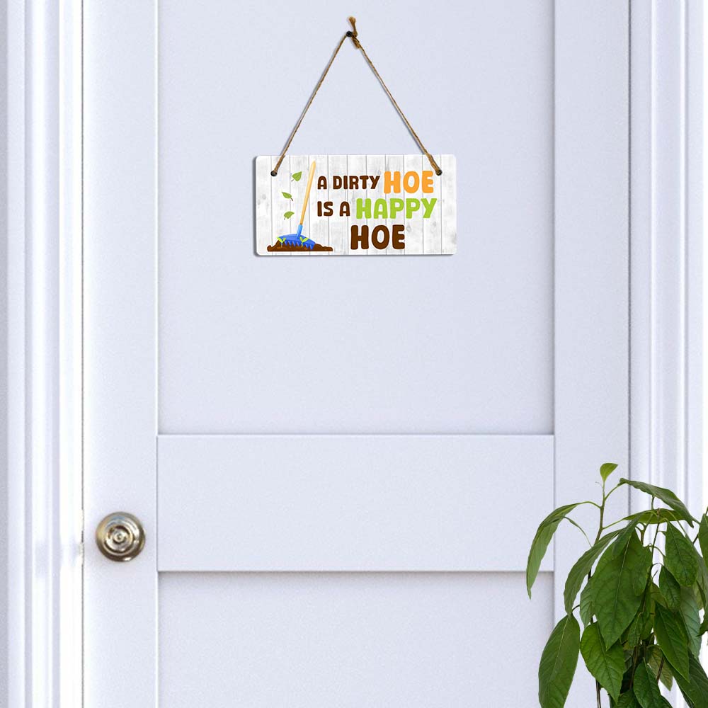 Gardening Appreciation 5x10 Hanging Plus Wall or Door Signs - Picture 12 of 144