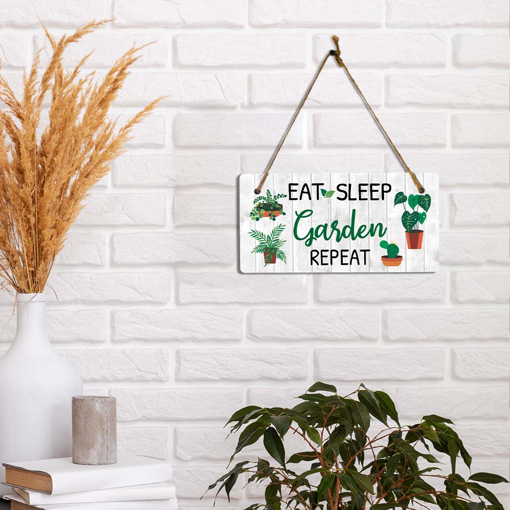Gardening Appreciation 5x10 Hanging Plus Wall or Door Signs - Picture 134 of 144