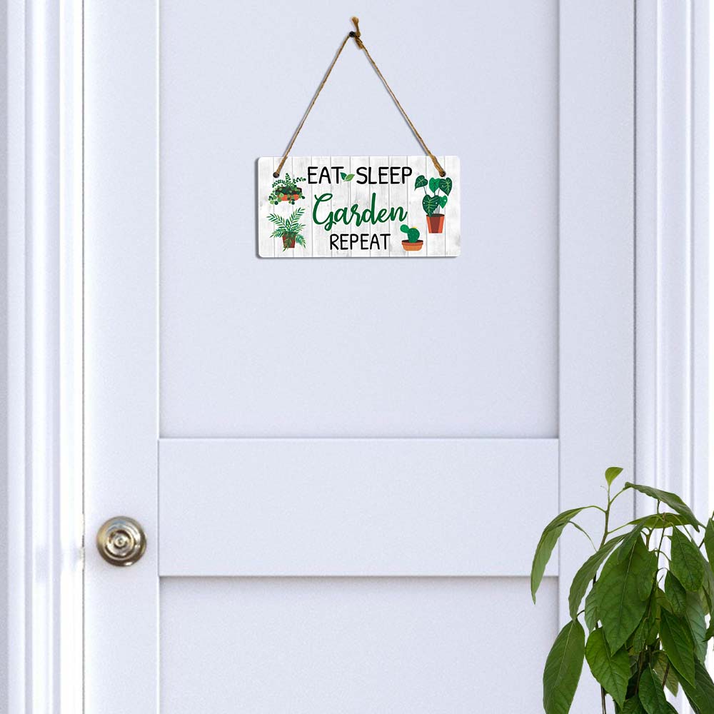 Gardening Appreciation 5x10 Hanging Plus Wall or Door Signs - Picture 132 of 144