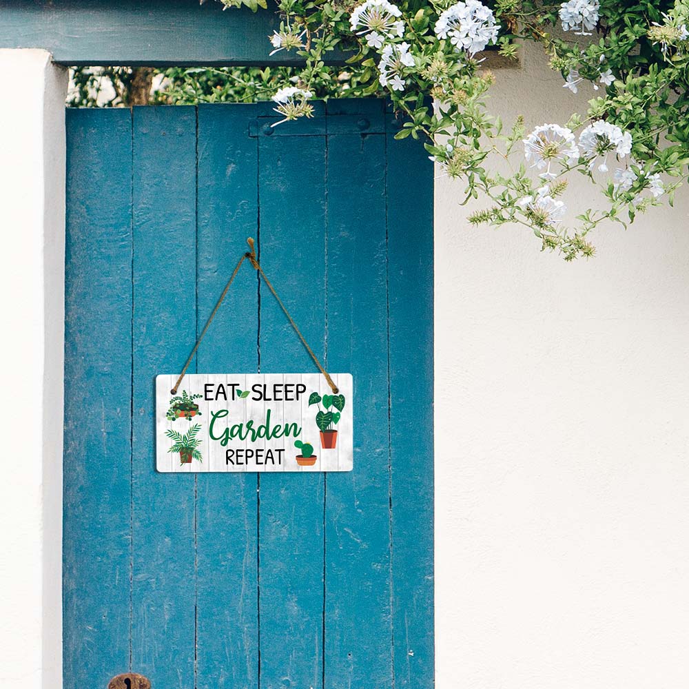 Gardening Appreciation 5x10 Hanging Plus Wall or Door Signs - Picture 131 of 144