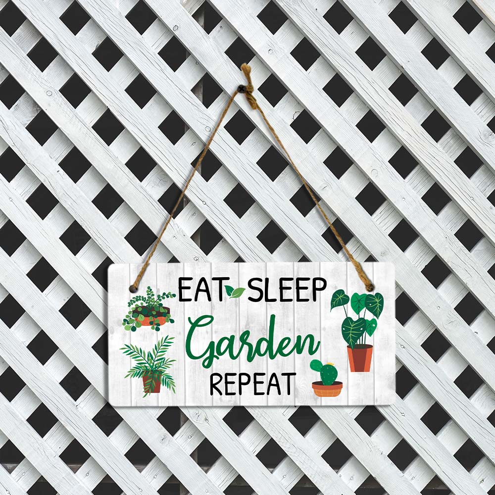 Gardening Appreciation 5x10 Hanging Plus Wall or Door Signs - Picture 130 of 144