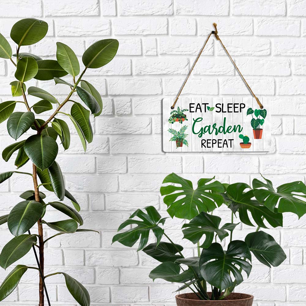 Gardening Appreciation 5x10 Hanging Plus Wall or Door Signs - Picture 133 of 144
