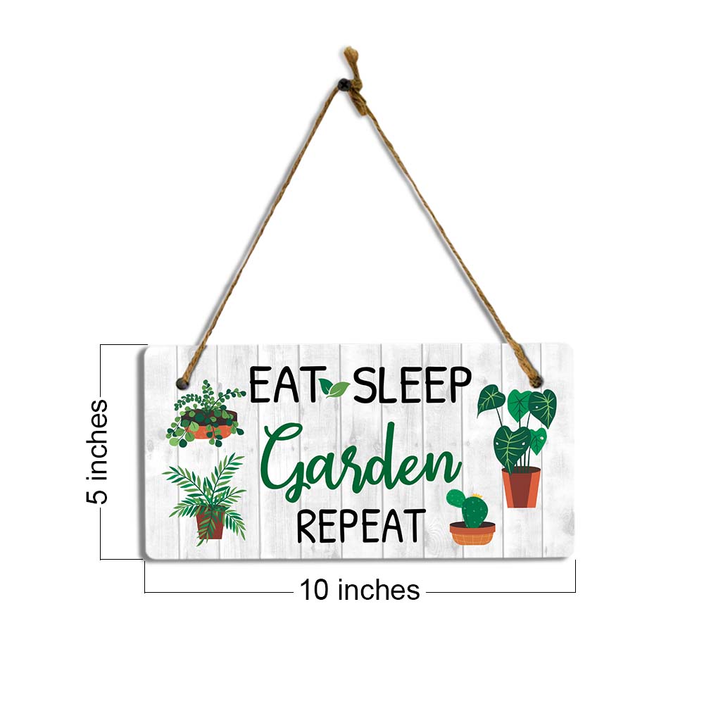 Gardening Appreciation 5x10 Hanging Plus Wall or Door Signs - Picture 135 of 144