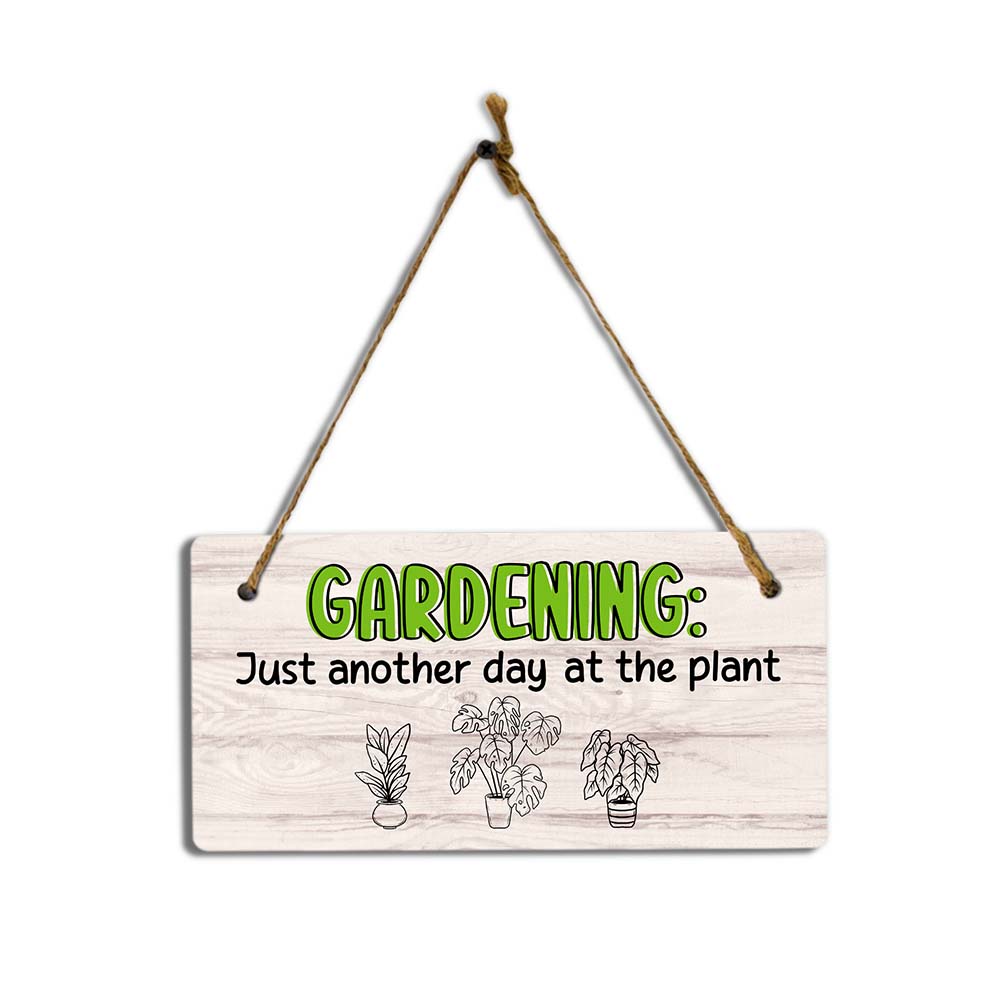Gardening Appreciation 5x10 Hanging Plus Wall or Door Signs - Picture 81 of 144