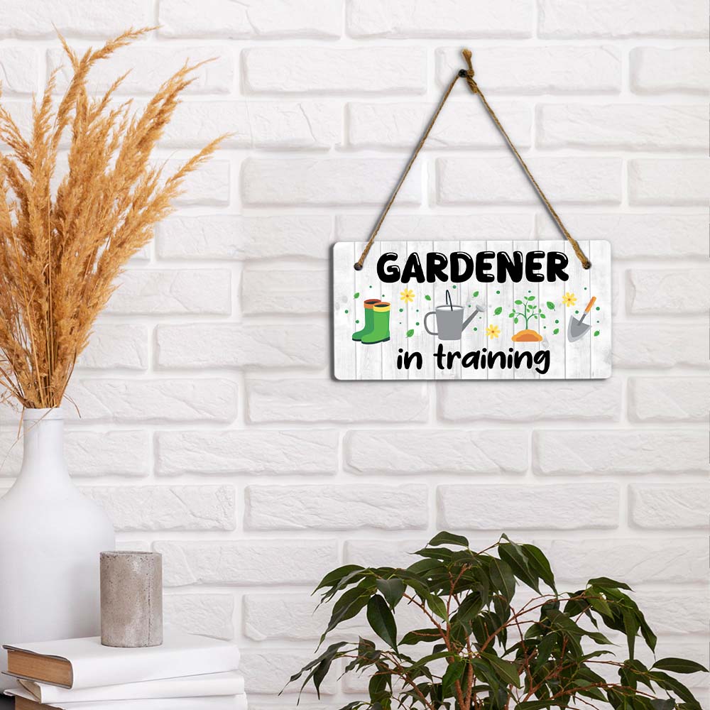 Gardening Appreciation 5x10 Hanging Plus Wall or Door Signs - Picture 94 of 144