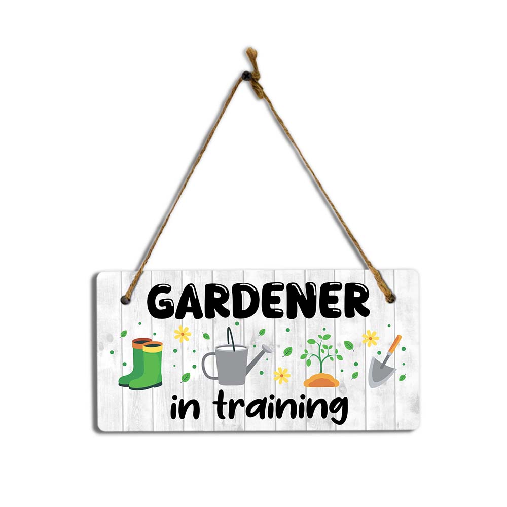 Gardening Appreciation 5x10 Hanging Plus Wall or Door Signs - Picture 89 of 144