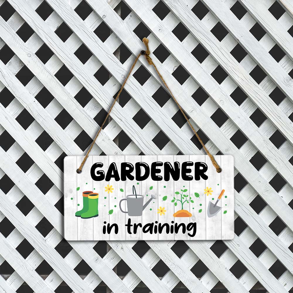 Gardening Appreciation 5x10 Hanging Plus Wall or Door Signs - Picture 90 of 144