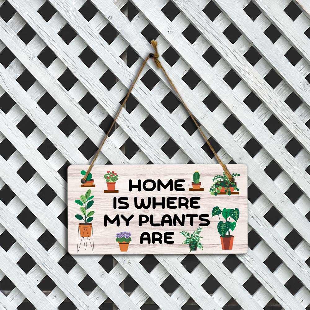 Gardening Appreciation 5x10 Hanging Plus Wall or Door Signs - Picture 58 of 144