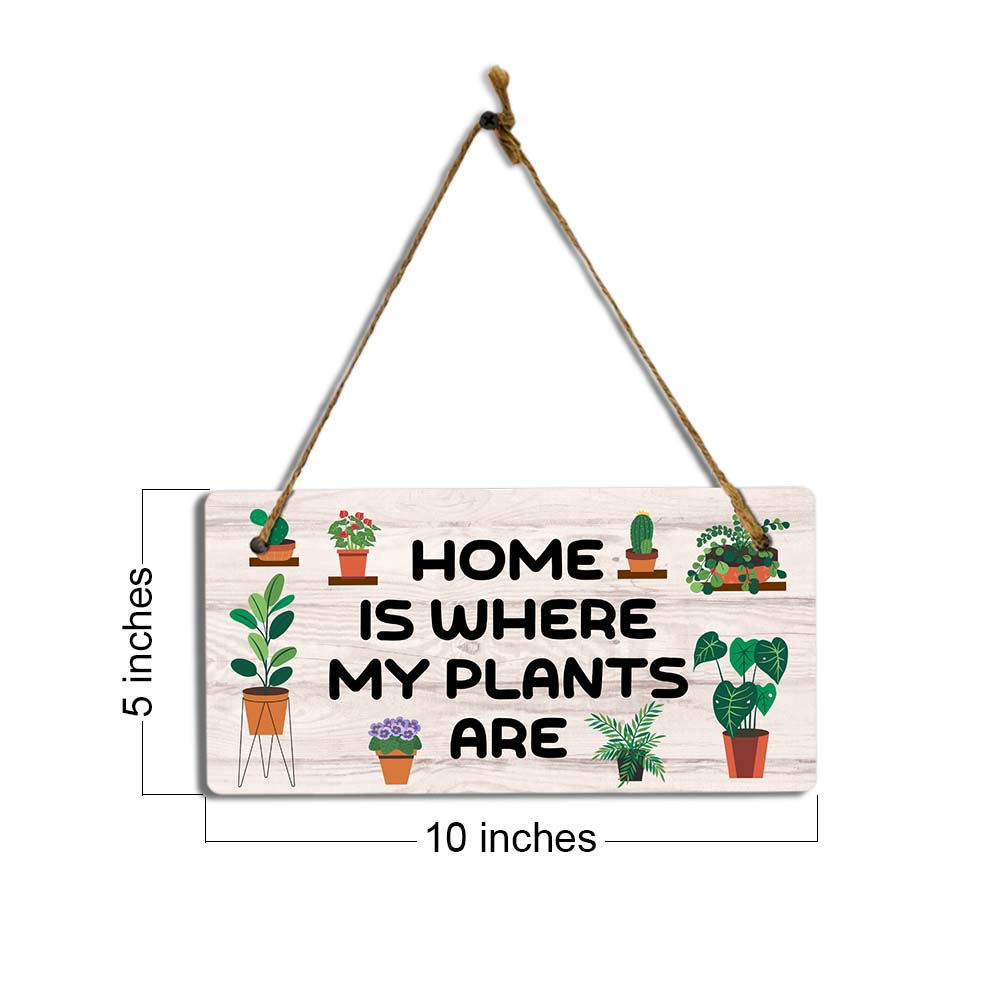 Gardening Appreciation 5x10 Hanging Plus Wall or Door Signs - Picture 63 of 144