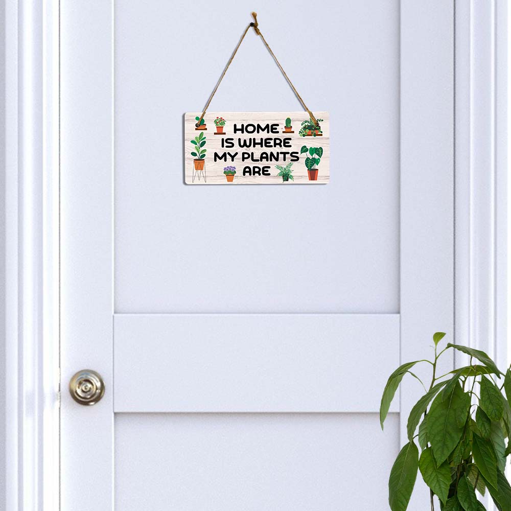 Gardening Appreciation 5x10 Hanging Plus Wall or Door Signs - Picture 60 of 144