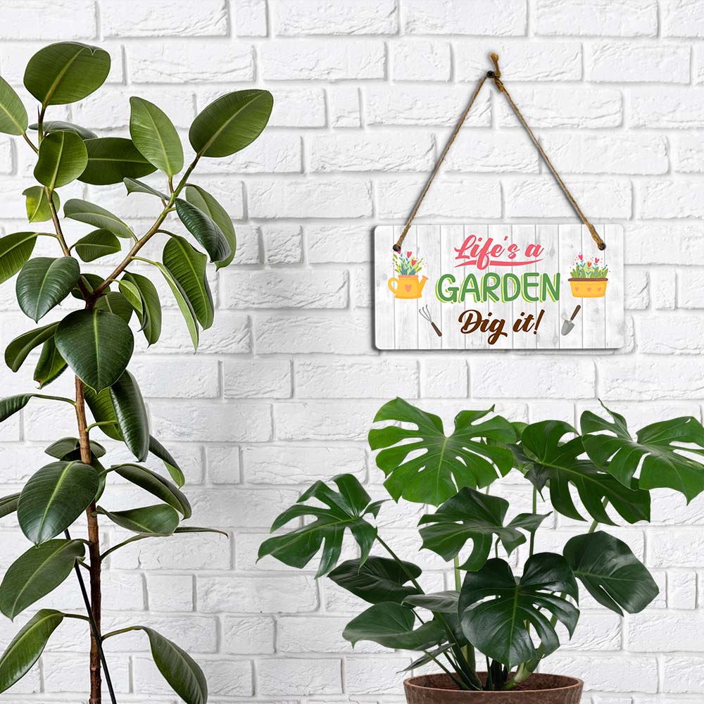 Gardening Appreciation 5x10 Hanging Plus Wall or Door Signs - Picture 109 of 144