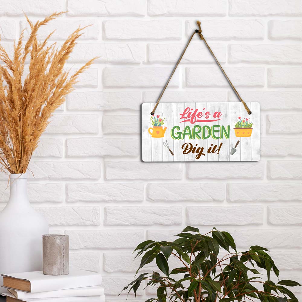 Gardening Appreciation 5x10 Hanging Plus Wall or Door Signs - Picture 110 of 144