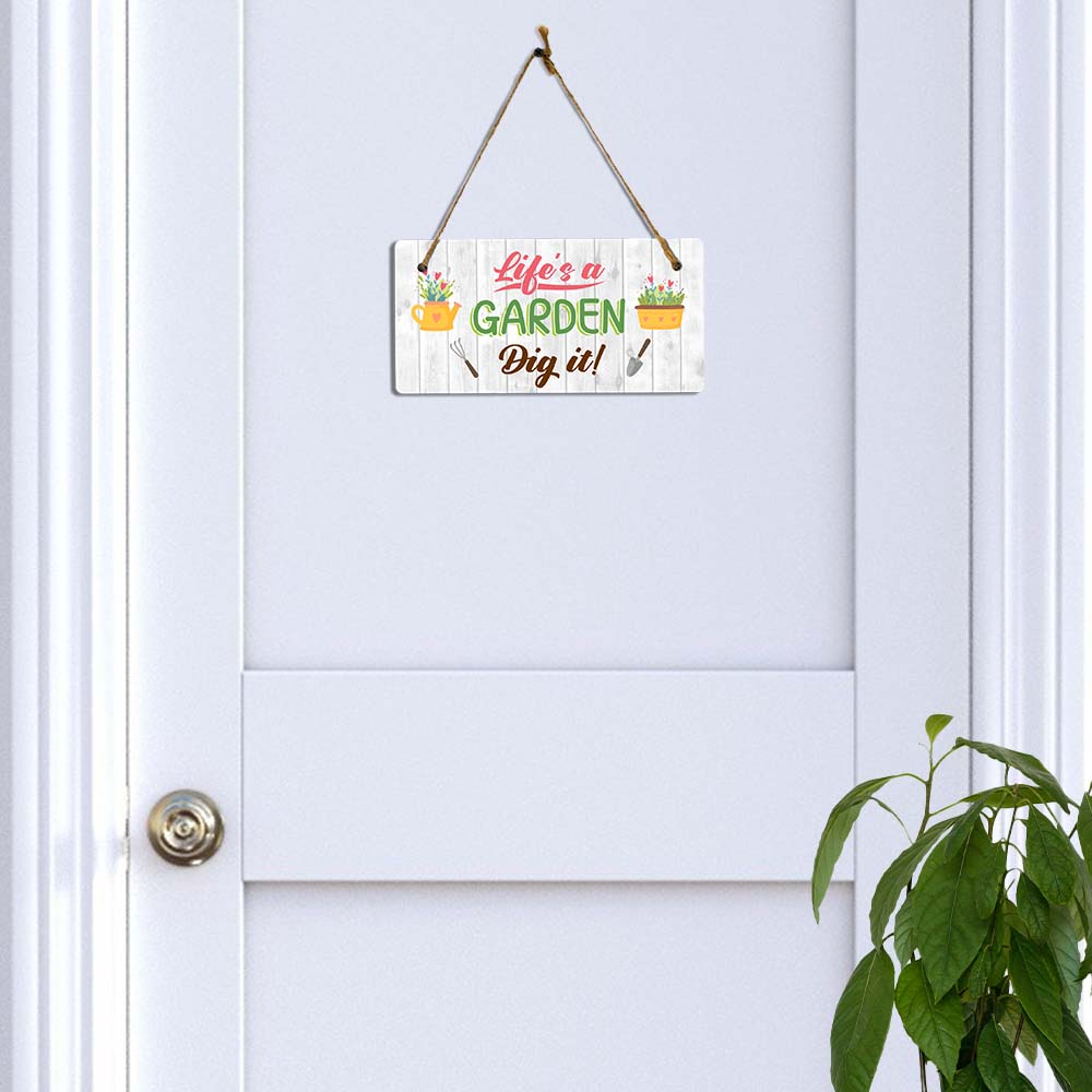 Gardening Appreciation 5x10 Hanging Plus Wall or Door Signs - Picture 108 of 144