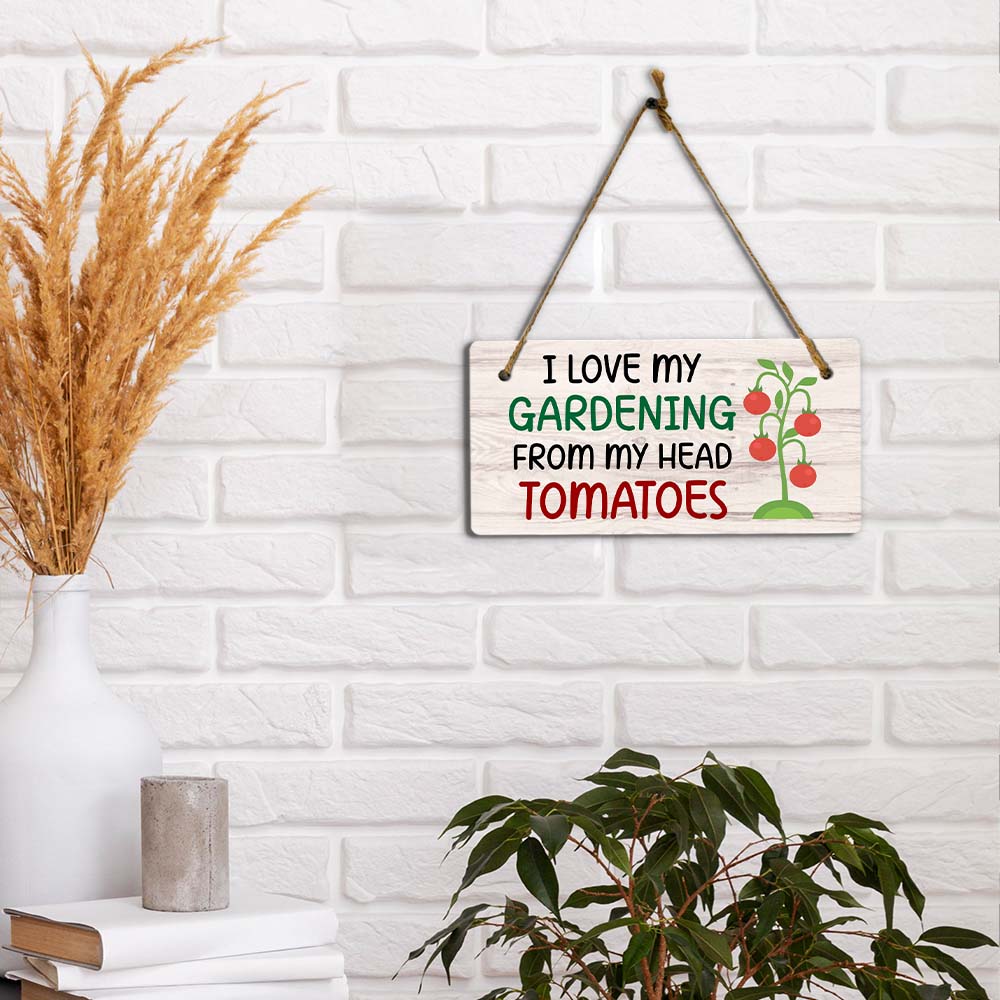 Gardening Appreciation 5x10 Hanging Plus Wall or Door Signs - Picture 142 of 144