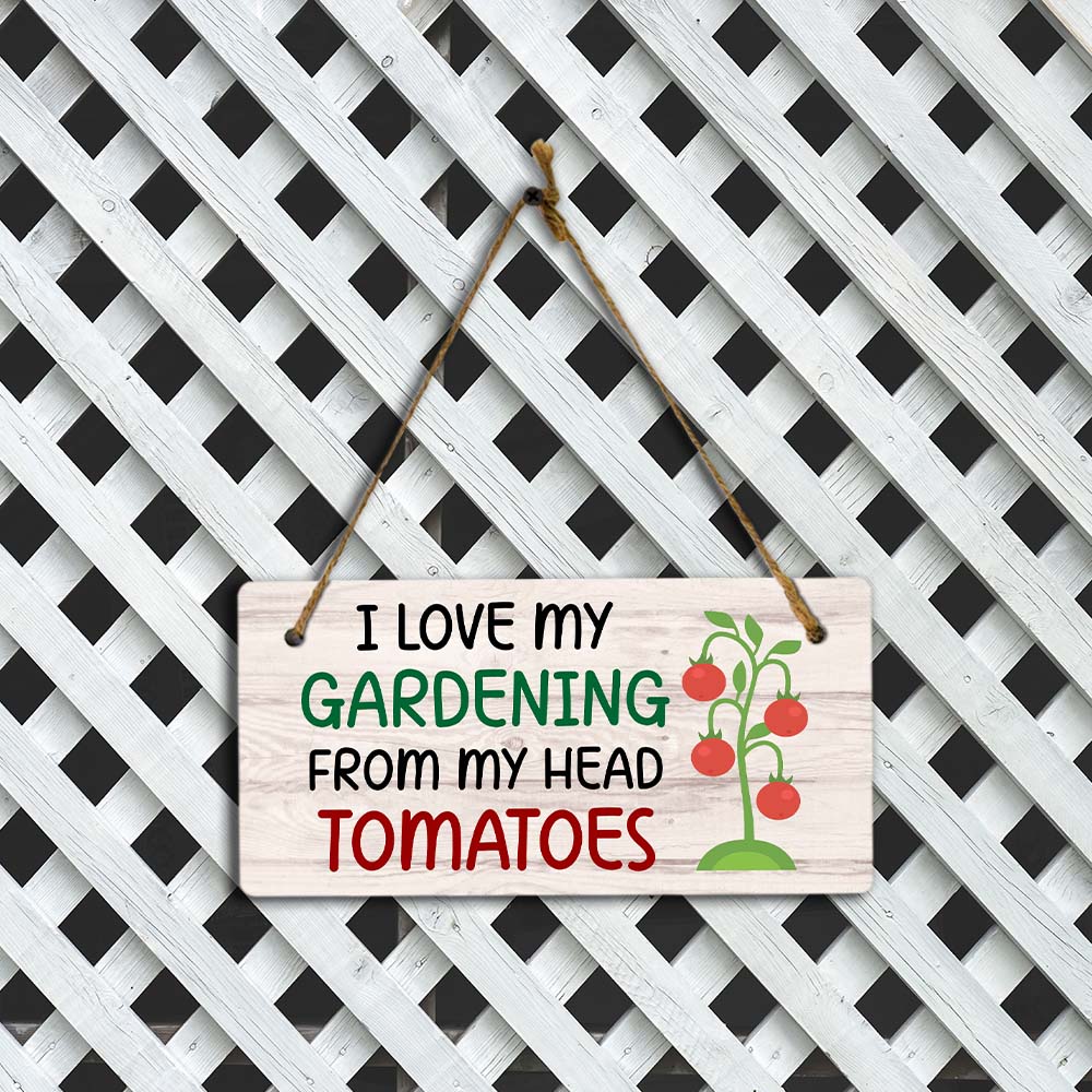 Gardening Appreciation 5x10 Hanging Plus Wall or Door Signs - Picture 138 of 144
