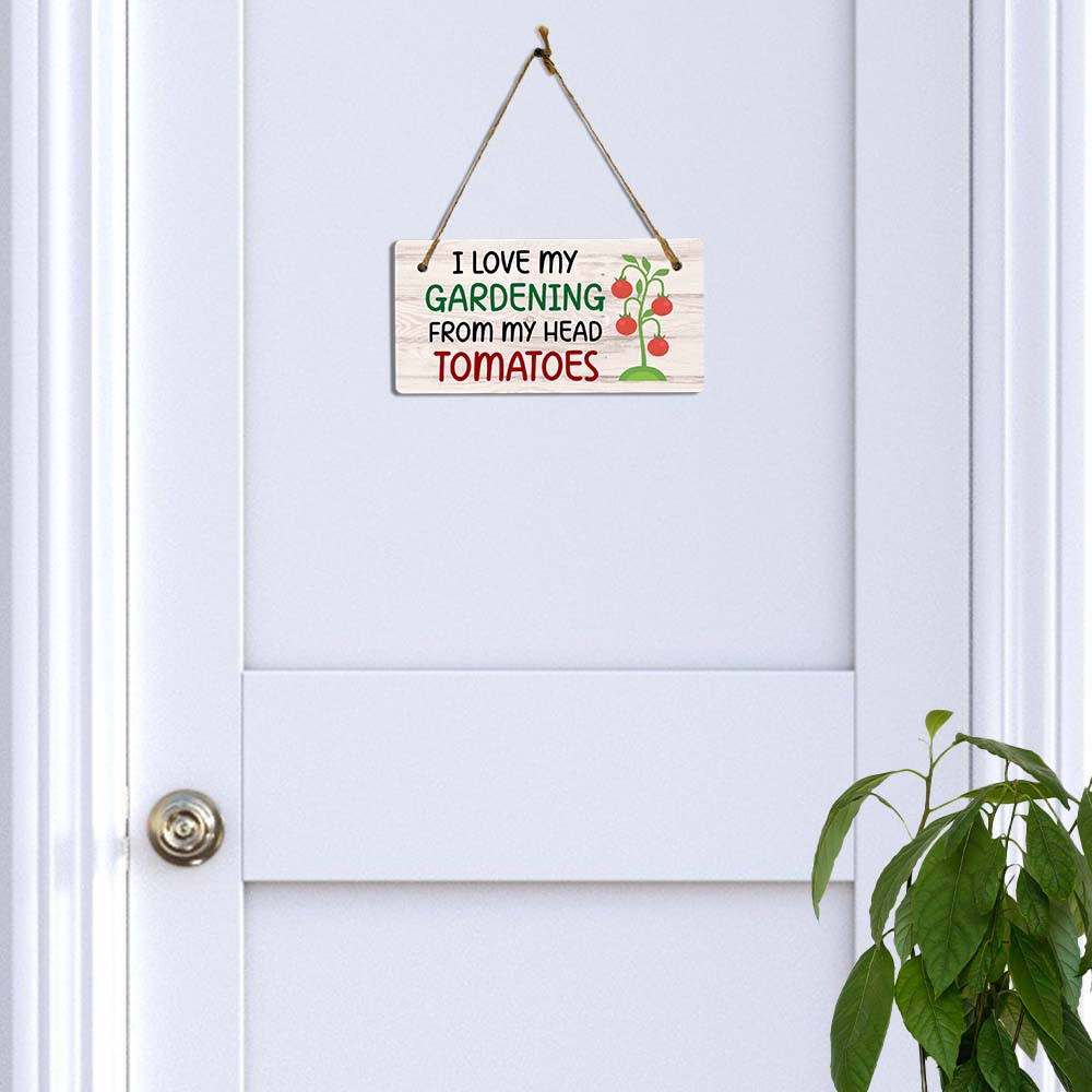Gardening Appreciation 5x10 Hanging Plus Wall or Door Signs - Picture 140 of 144