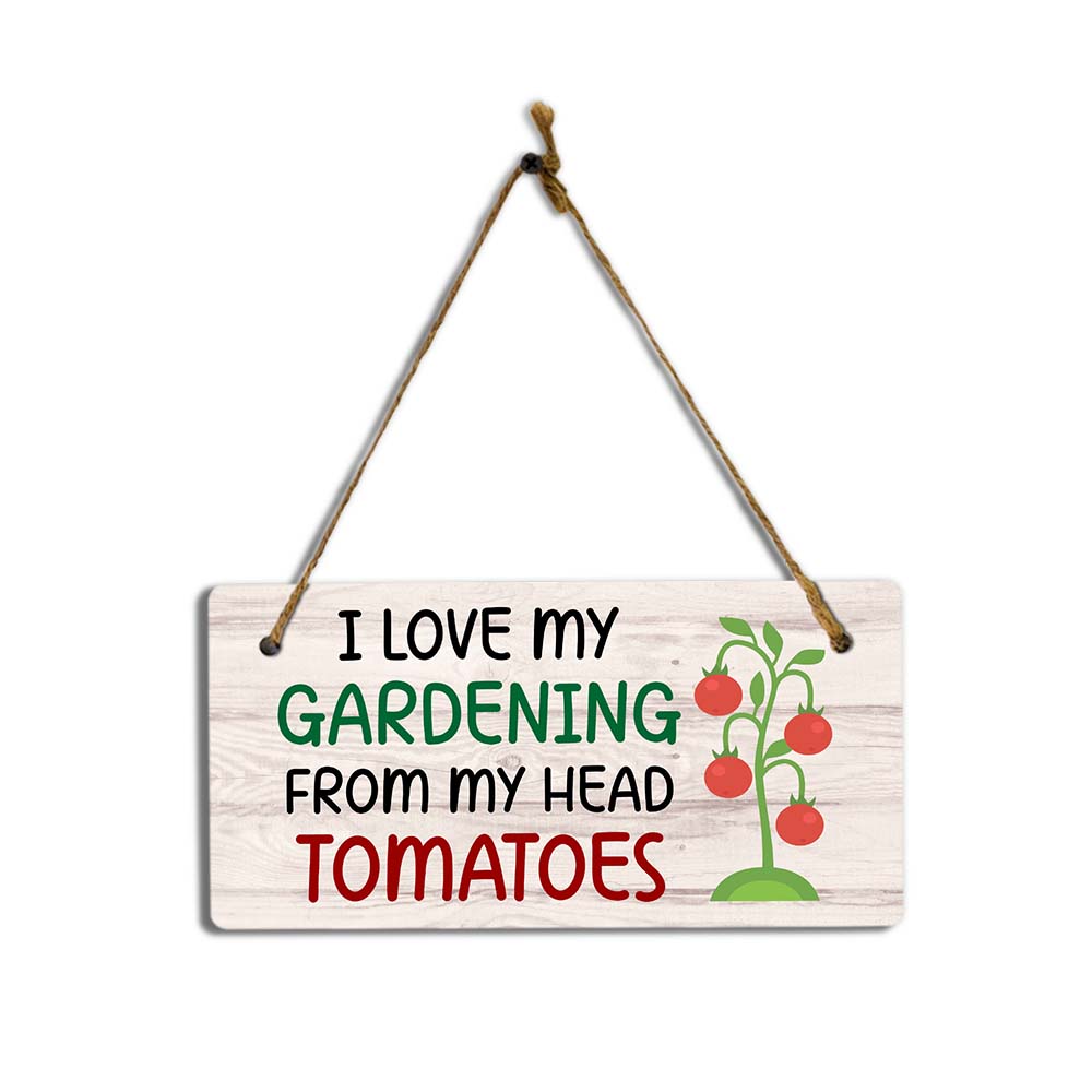 Gardening Appreciation 5x10 Hanging Plus Wall or Door Signs - Picture 137 of 144