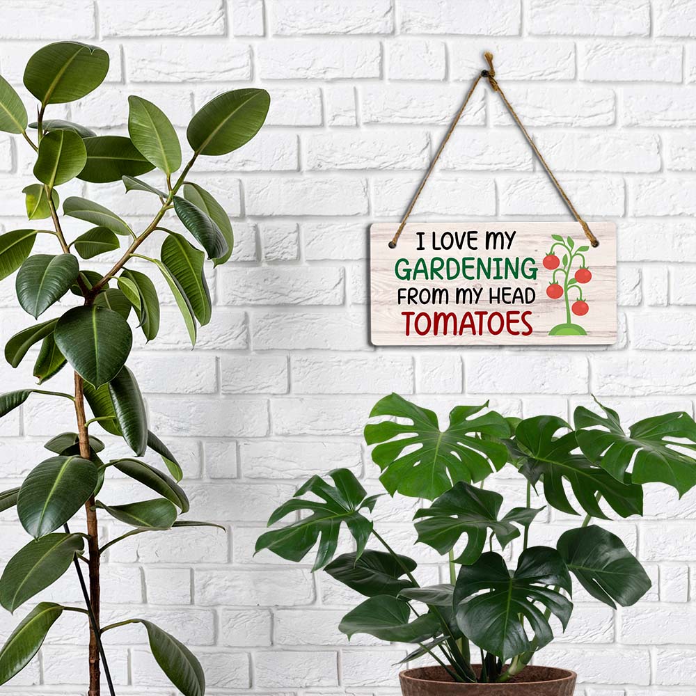 Gardening Appreciation 5x10 Hanging Plus Wall or Door Signs - Picture 141 of 144