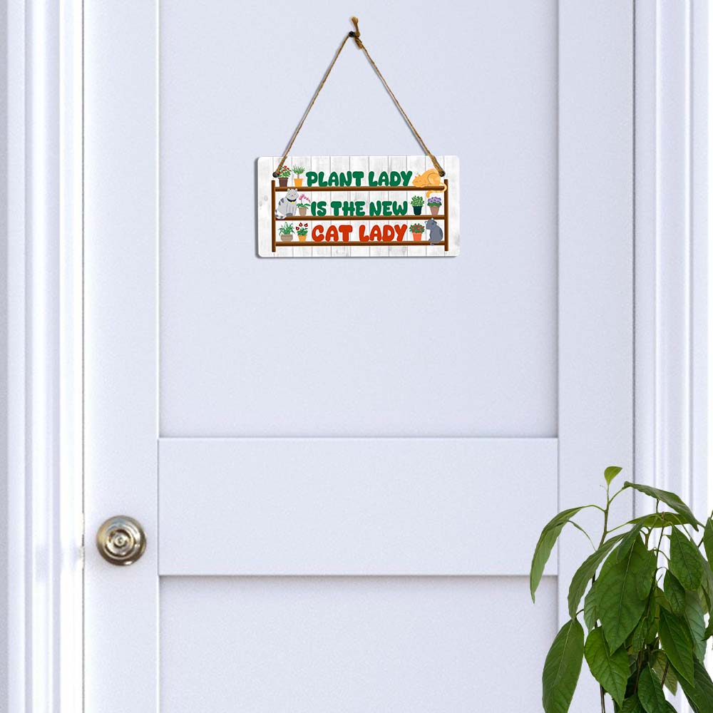 Gardening Appreciation 5x10 Hanging Plus Wall or Door Signs - Picture 124 of 144