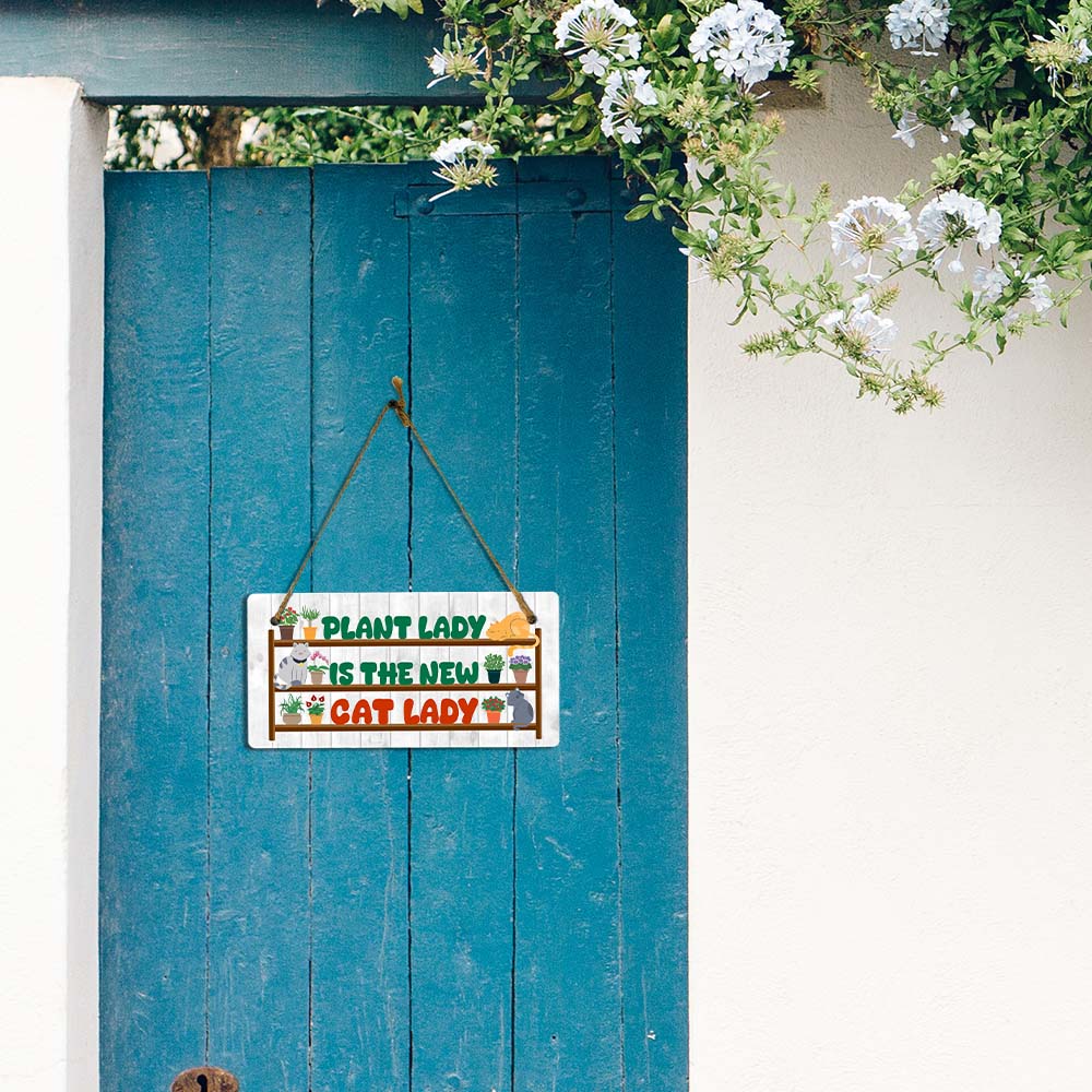 Gardening Appreciation 5x10 Hanging Plus Wall or Door Signs - Picture 123 of 144