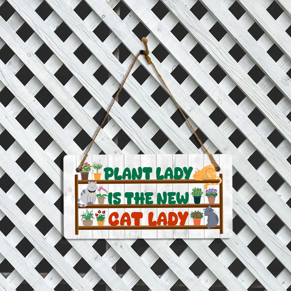 Gardening Appreciation 5x10 Hanging Plus Wall or Door Signs - Picture 122 of 144