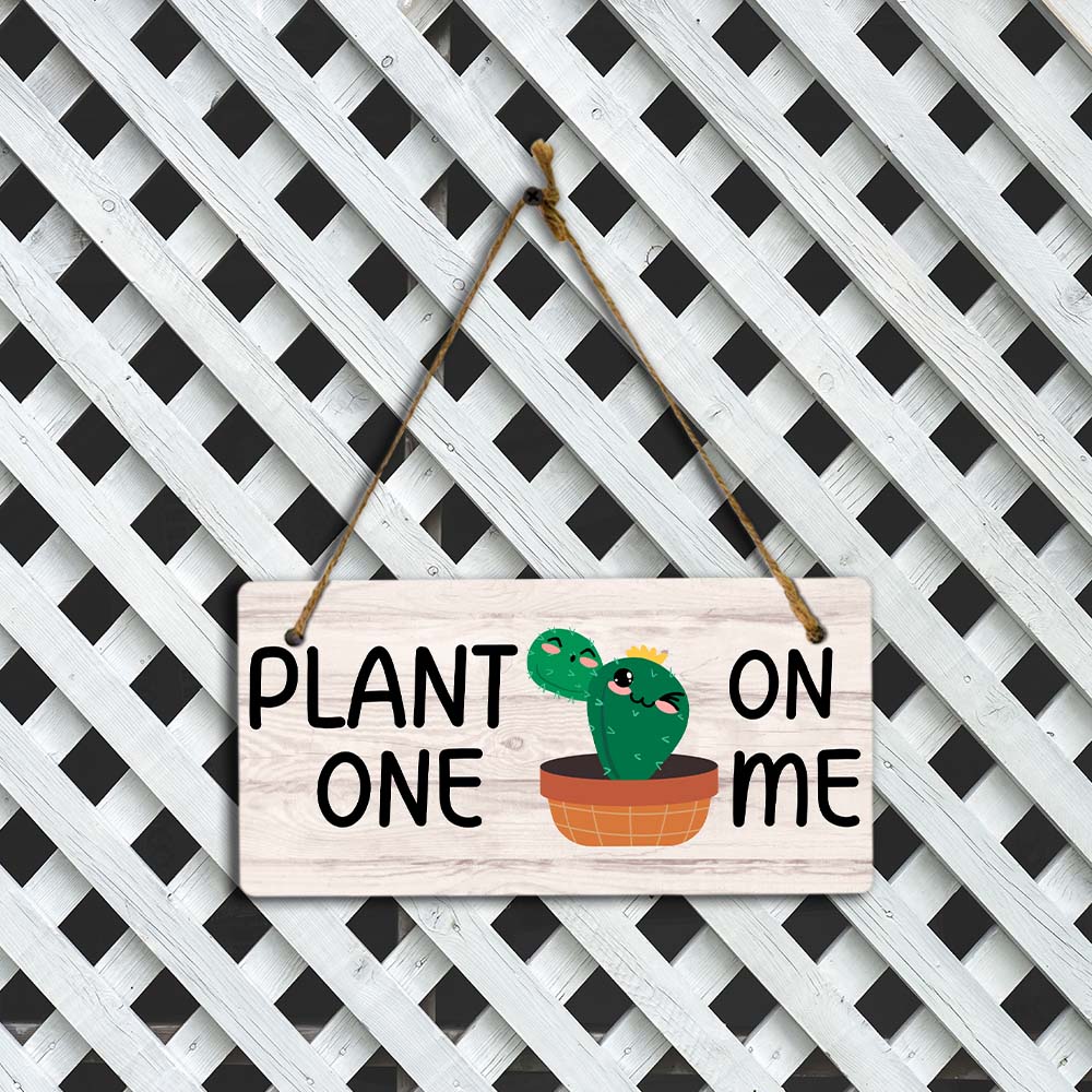 Gardening Appreciation 5x10 Hanging Plus Wall or Door Signs - Picture 18 of 144