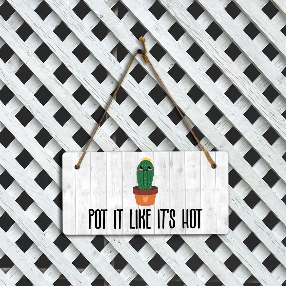 Gardening Appreciation 5x10 Hanging Plus Wall or Door Signs - Picture 98 of 144